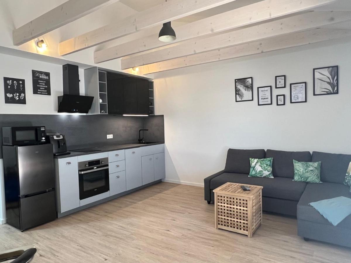 Loft Wohnung Appartement Auf 2 Etagen, Naehe Neckar Neckarwestheim Dış mekan fotoğraf