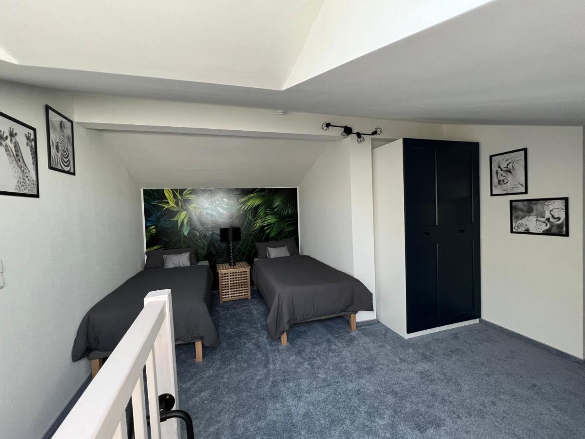 Loft Wohnung Appartement Auf 2 Etagen, Naehe Neckar Neckarwestheim Dış mekan fotoğraf